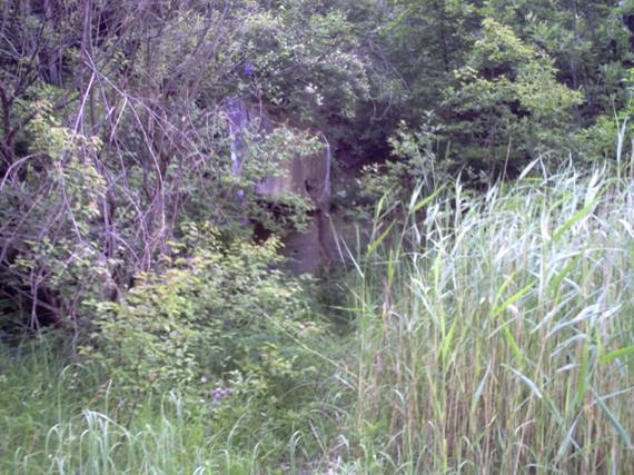 Этот портал представляет собой один из двух входов в штольню № 5.